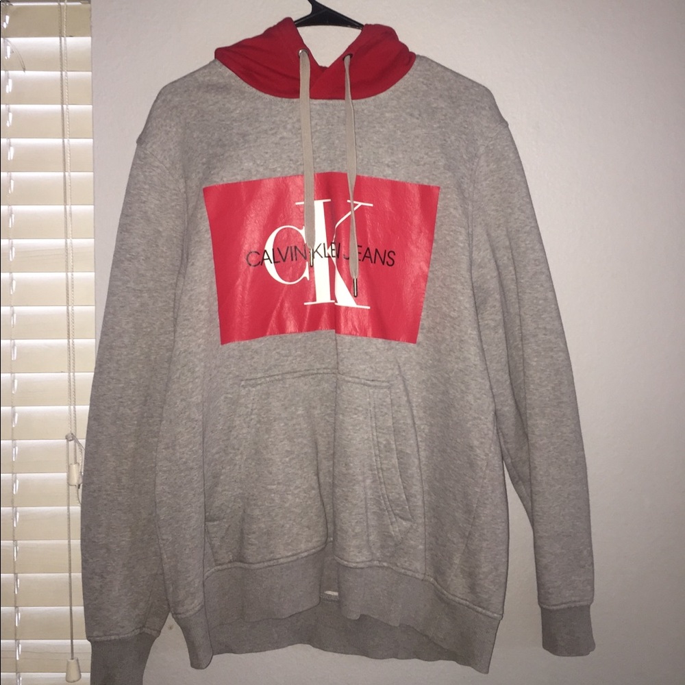 CALVIN KLEIN HOODIE